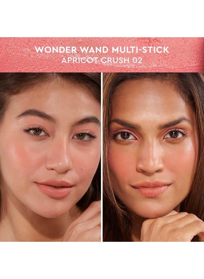 KIRO Wonder Wand Multi-Stick -Apricot Crush|Blush, Highlighter, Contour|On The Go Makeup - Image 2