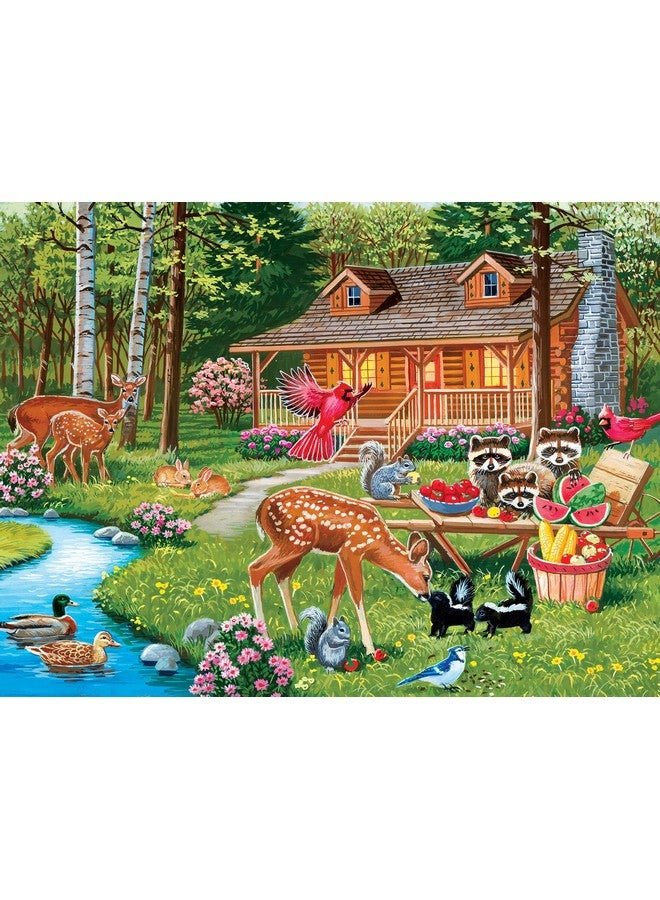 MasterPieces 400 Piece Jigsaw Puzzle For Adults, Family, Or Youth - Creekside Gathering - 18"X24" - Image 2