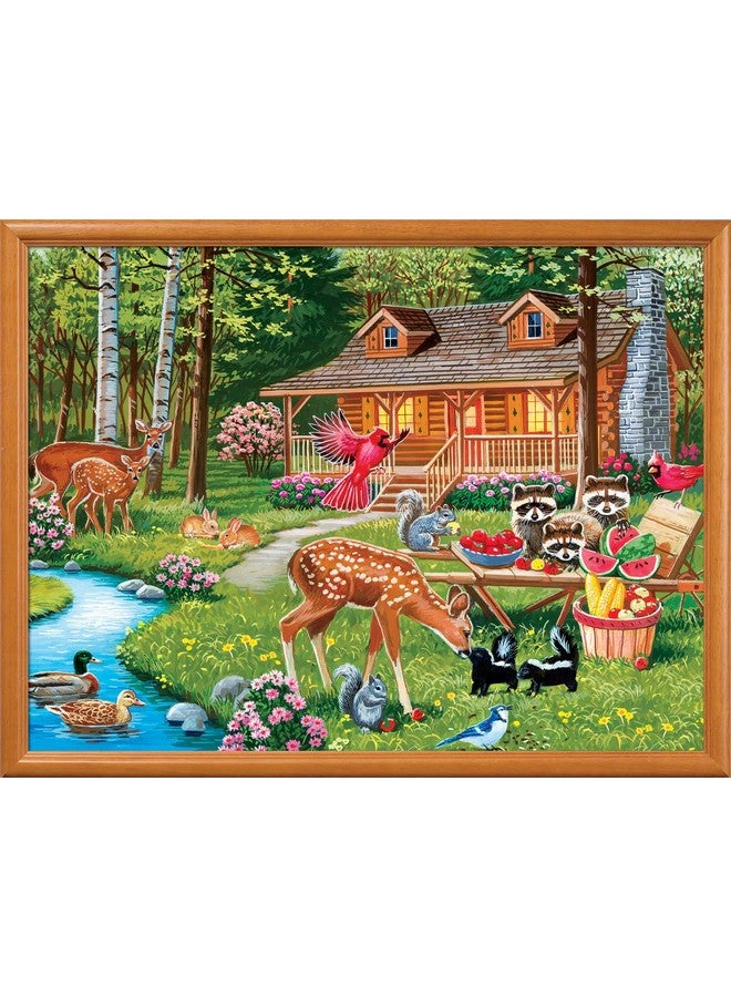 MasterPieces 400 Piece Jigsaw Puzzle For Adults, Family, Or Youth - Creekside Gathering - 18"X24" - Image 4