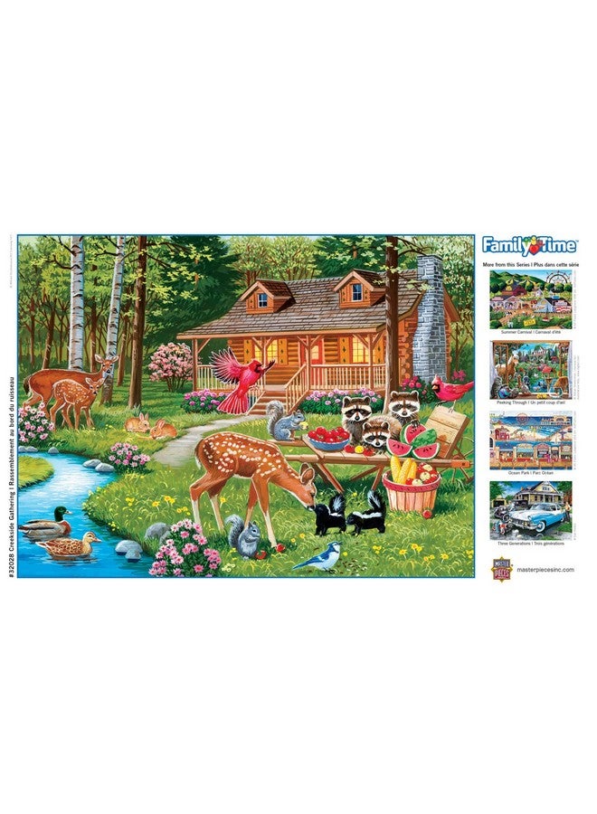 MasterPieces 400 Piece Jigsaw Puzzle For Adults, Family, Or Youth - Creekside Gathering - 18"X24" - Image 5