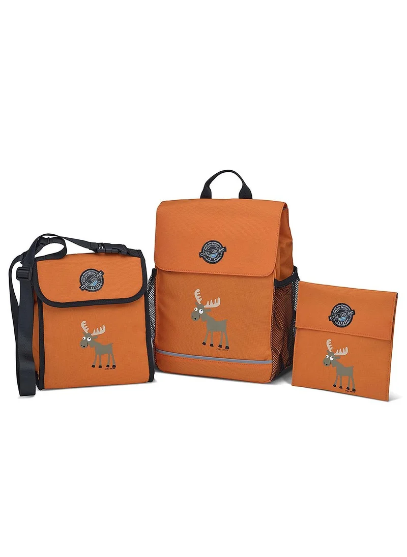 Carl Oscar Carl Oscar Sweden Pack N' Snack™ Cooler Bag 5 L - Orange