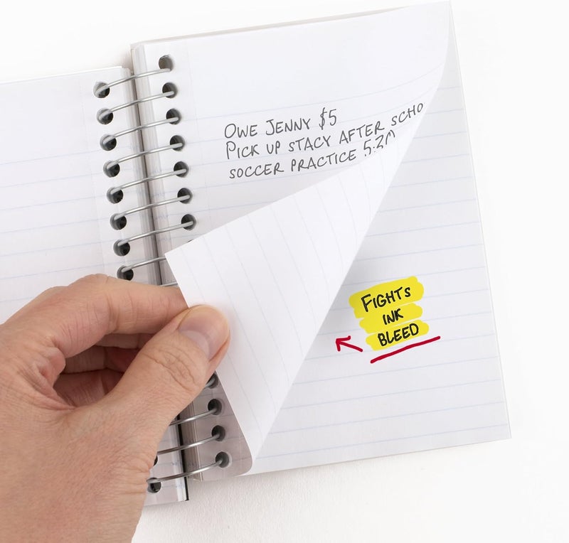 Five Star Spiral Notebook, 6 Pack, College Ruled Paper, Fat Lil' Pocket Notebooks, 3-1/2" x 5-1/2", 200 Sheets, Assorted Colors (38027) - Image 3