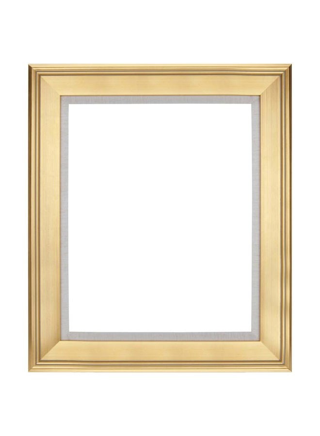 Creative Mark Elegant Plein Aire Gold Frame with Linen Liner | 16x20 Ornate Picture Frames | High-End Open-Back Frame | Vintage Photo Frame | Gessoed Wood | 3-inch Wide Moulding | No Glass or Backing - Image 1