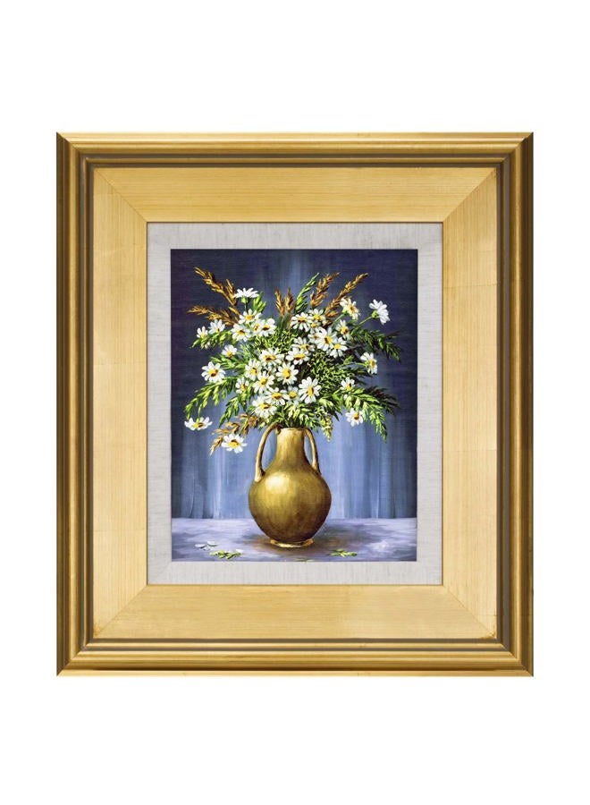 Creative Mark Elegant Plein Aire Gold Frame with Linen Liner | 16x20 Ornate Picture Frames | High-End Open-Back Frame | Vintage Photo Frame | Gessoed Wood | 3-inch Wide Moulding | No Glass or Backing - Image 5