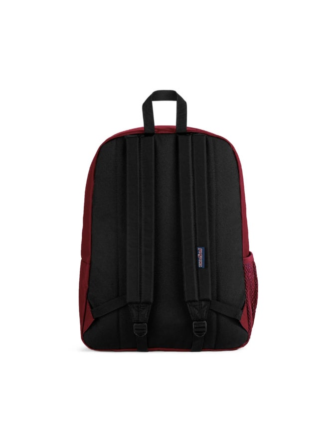 JANSPORT Flex Pack Zipper Closure Adjustable Shoulder Strap Backpack Russet Red 42 x 32 x 14 cm EK0A5BBXN621 - Image 3