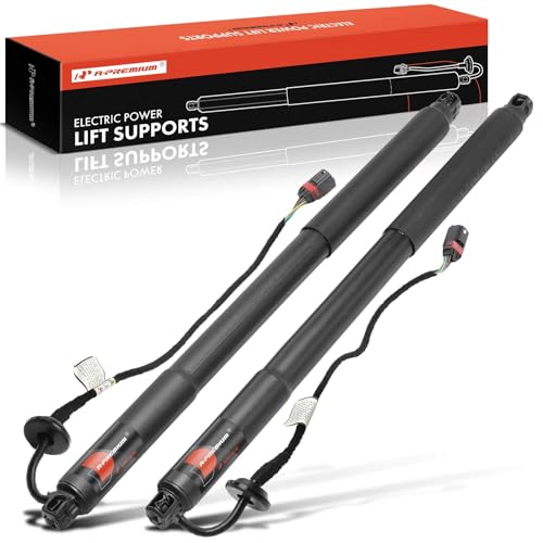 A-Premium دعامات رفع الطاقة الخلفية A-Premium متوافقة مع فولفو XC60 3.2 / T5 / T6 / T6 سباق المحيط 2012-2017 2-PC - Image 1