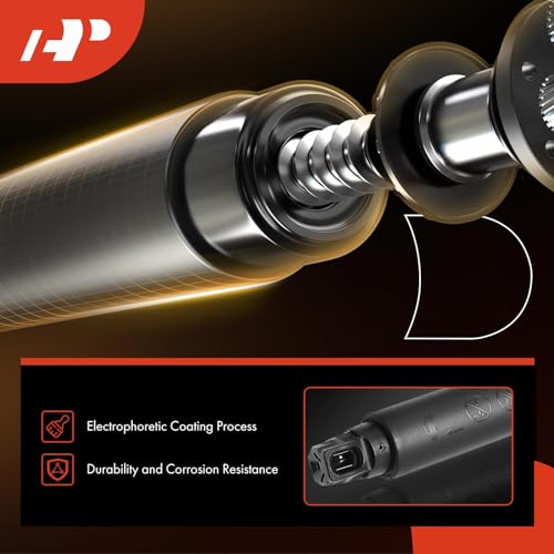 A-Premium دعامات رفع الطاقة الخلفية A-Premium متوافقة مع فولفو XC60 3.2 / T5 / T6 / T6 سباق المحيط 2012-2017 2-PC - Image 5