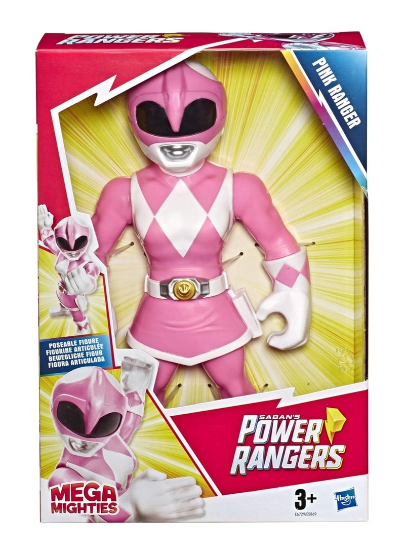 POWER RANGERS Heroes Mega Mighties Pink Ranger  - Image 1