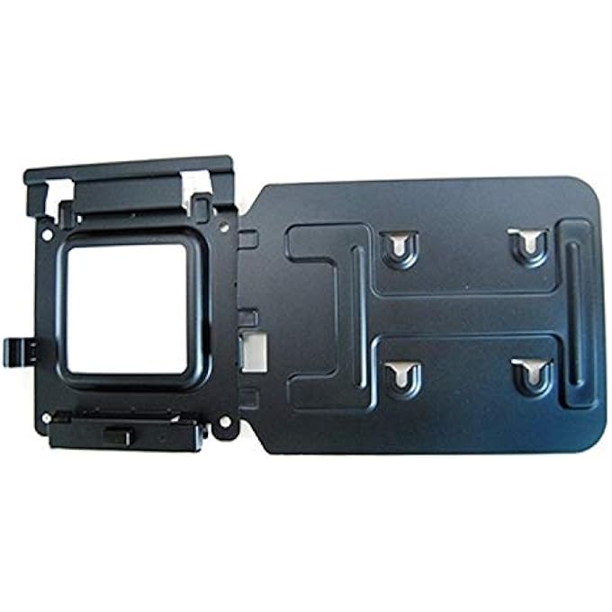 rayihni MK 15, MONTAGESATZ, ORDNUNG AUF DEM TISCH, FÃ¼R SAUBERE MONTAGE HINTER DEM MONITOR ODER FÃ¼R DIE UNTERTISCHMONTAGE (KOMPATIEBEL F. DIE DOCKS WD19S, WD19TBS, WD19DCS), SCHWARZ