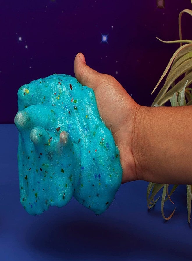 ELMER'S طقم سلايم ديناصور من إلمر - يصنع سلايم يتغير لونه ويتلألأ في الظلام - يتضمن غراء سائل ومفعّل - 4 قطع - Image 4