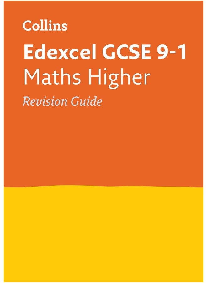 null - Edexcel GCSE 9-1 Maths Higher Revision Guide: Ideal for the 2024 and 2025 Exams - Image 1