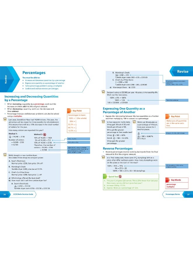 null - Edexcel GCSE 9-1 Maths Higher Revision Guide: Ideal for the 2024 and 2025 Exams - Image 1