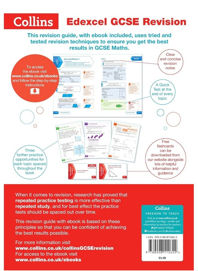null - Edexcel GCSE 9-1 Maths Higher Revision Guide: Ideal for the 2024 and 2025 Exams - Image 1
