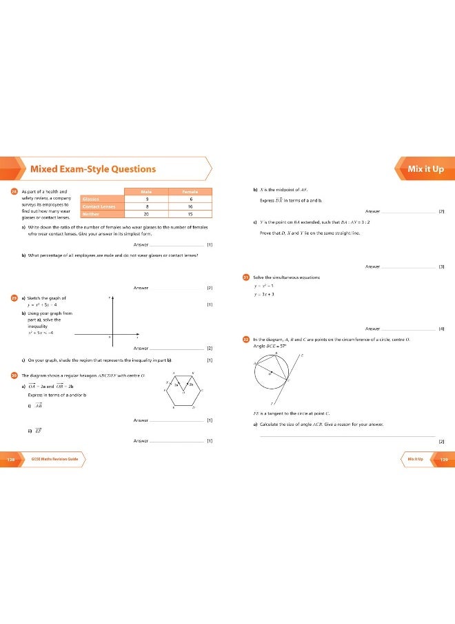 null - Edexcel GCSE 9-1 Maths Higher Revision Guide: Ideal for the 2024 and 2025 Exams - Image 1