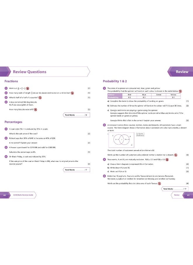 null - Edexcel GCSE 9-1 Maths Higher Revision Guide: Ideal for the 2024 and 2025 Exams - Image 1