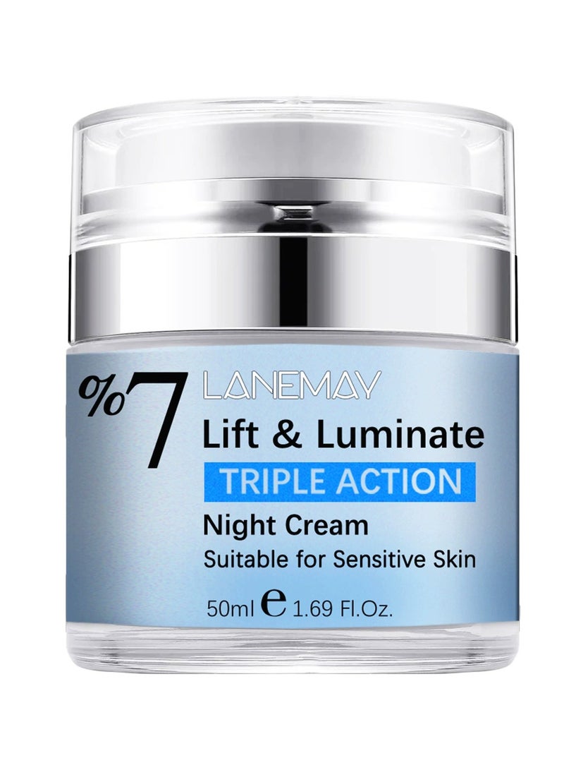 LANEMAY Aloe Avocado Foot Cream – Anti-Crack Heel Balm Moisturizing Repair Cream for Dry Cracked Feet, Soothing Foot Care - Image 1