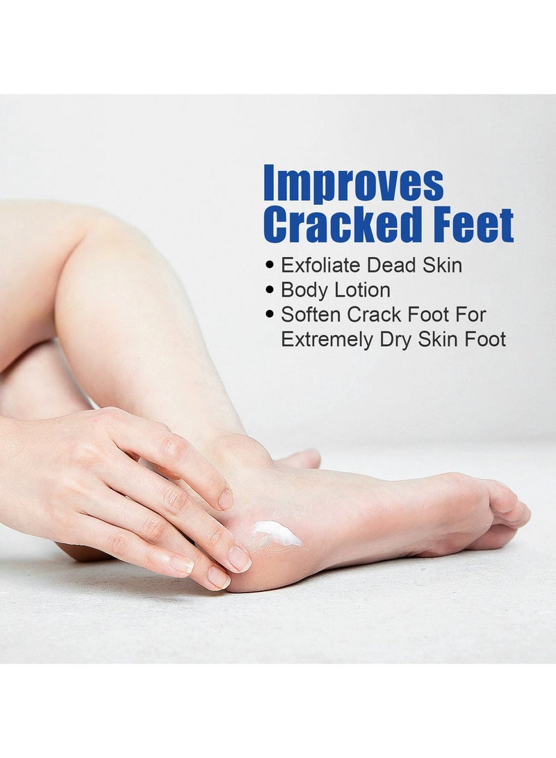 LANEMAY Aloe Avocado Foot Cream – Anti-Crack Heel Balm Moisturizing Repair Cream for Dry Cracked Feet, Soothing Foot Care - Image 5