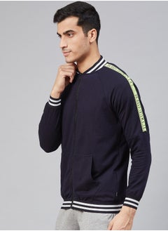Hubberholme Navy Blue Sweatshirt For Men  - Image 1