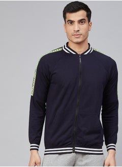 Hubberholme Navy Blue Sweatshirt For Men  - Image 4