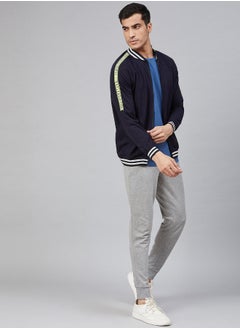 Hubberholme Navy Blue Sweatshirt For Men  - Image 3