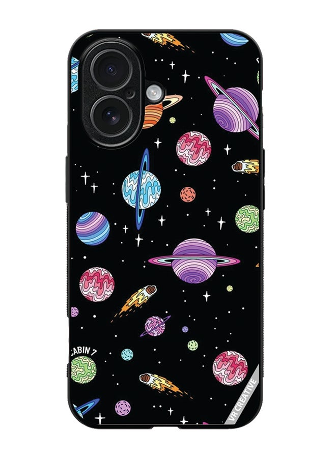 VR CREATIVE Protective Case Cover For Apple iPhone 17 Astronaut Design Multicolour