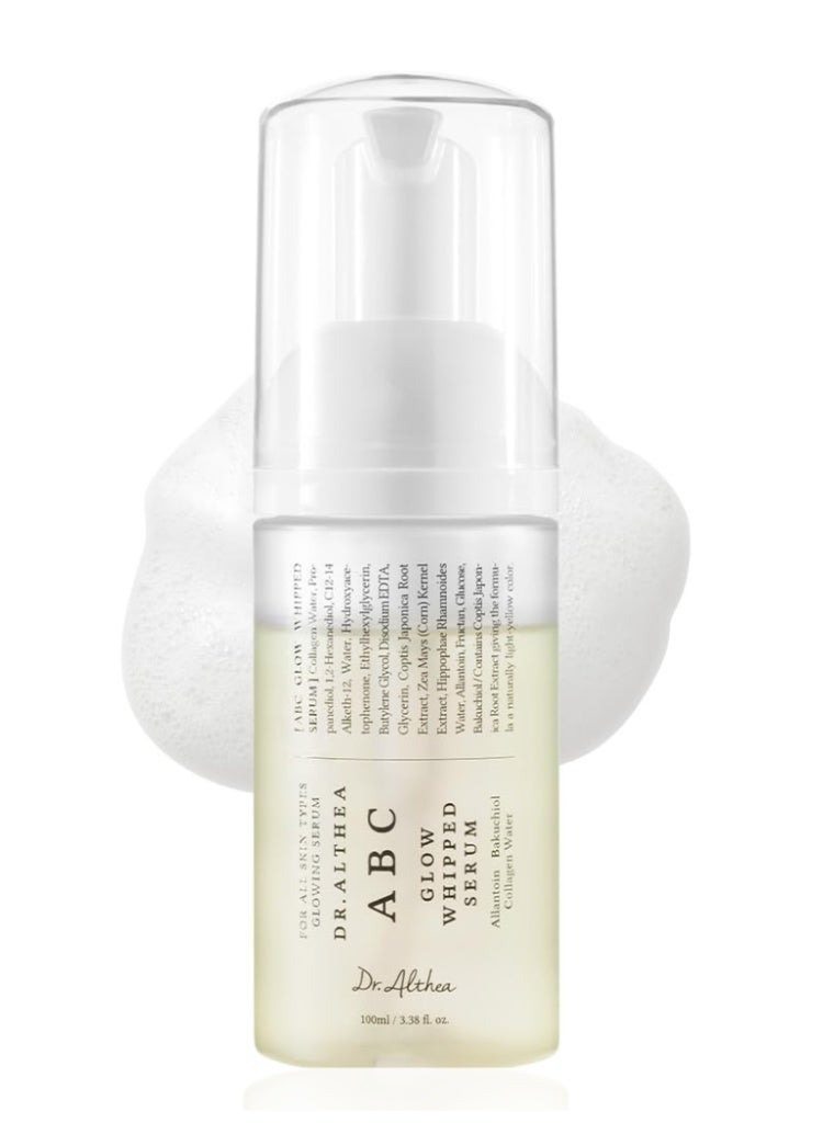 دي آر.ألثيا Dr. Althea ABC Glow Whipped Serum سيروم كوري مضيء لترطيب البشرة وتحسين النضارة وتوحيد مظهر اللون - Image 1
