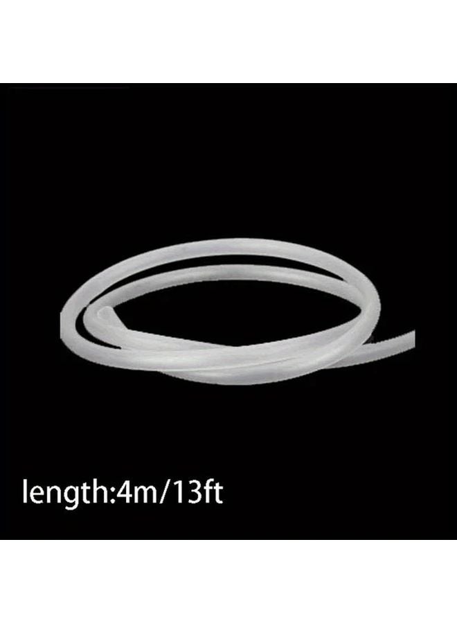 خرطوم هواء شفاف 13 قدم مرن لحوض السمك مقاوم للالتواء - Image 1