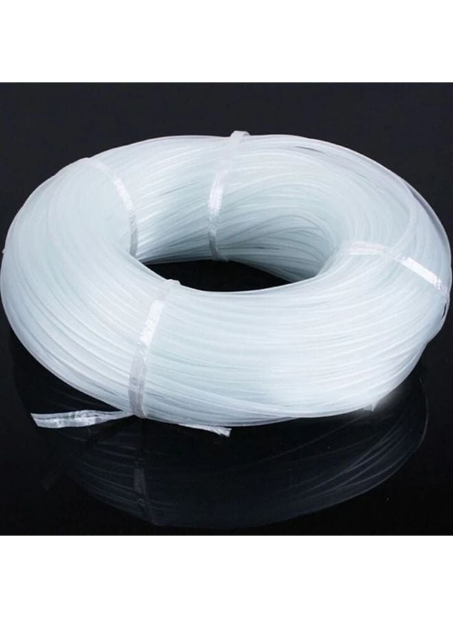 خرطوم هواء شفاف 13 قدم مرن لحوض السمك مقاوم للالتواء - Image 3