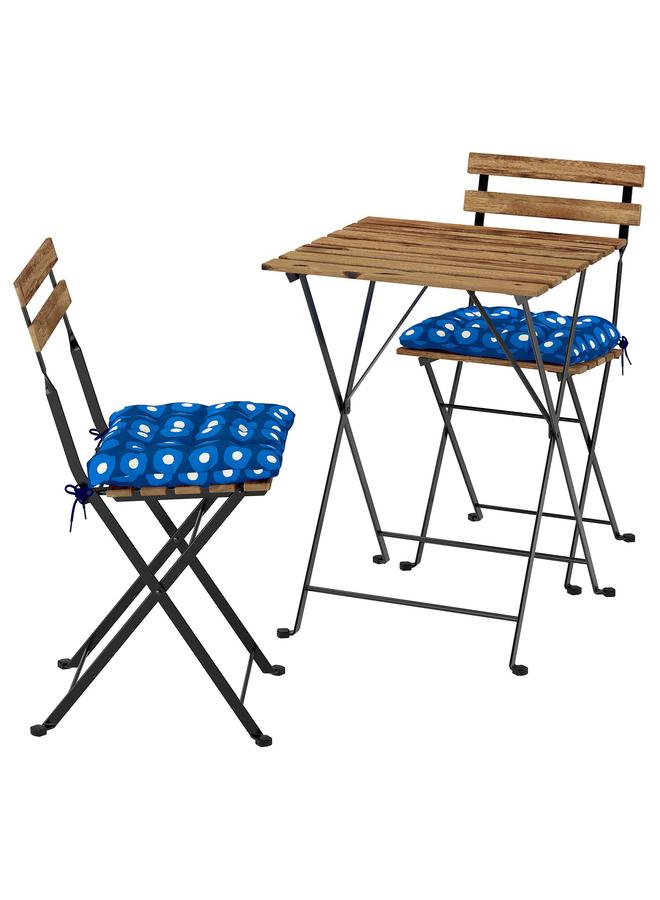 Green Tiger Table+2 Chairs, Outdoor - Image 1
