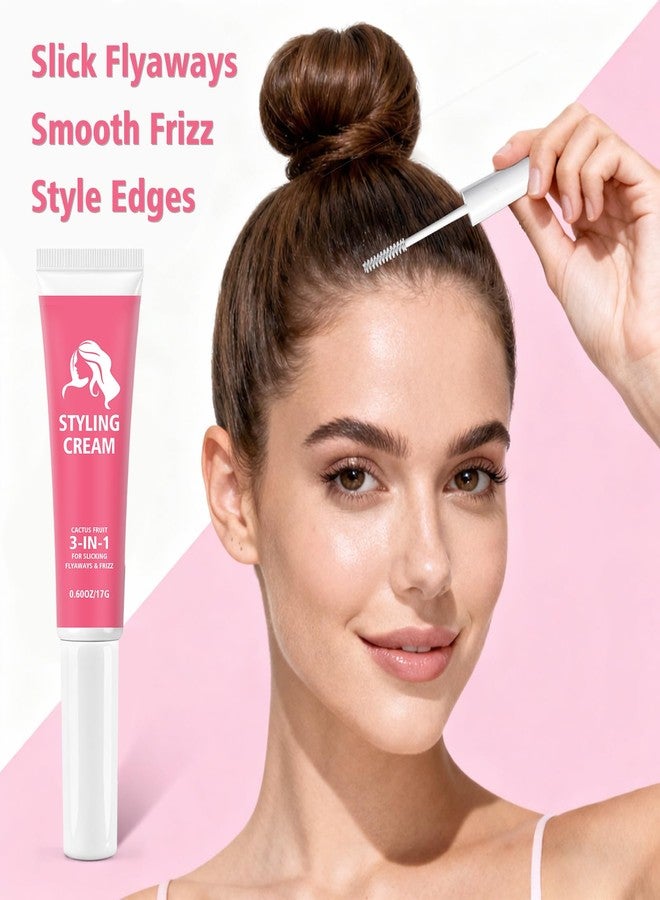 Lubynia Fly Away Stick for Hair, Hair Mascara for Flyaways, Wax Stick for Hair, Lightweight Anti Frizz Slick Back Hair Styling Wax Stick, Taming Wand Gel for Smoothing Women Girls, Mothers day Gifts - Image 4