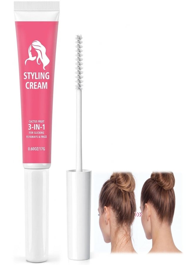 Lubynia Fly Away Stick for Hair, Hair Mascara for Flyaways, Wax Stick for Hair, Lightweight Anti Frizz Slick Back Hair Styling Wax Stick, Taming Wand Gel for Smoothing Women Girls, Mothers day Gifts - Image 1