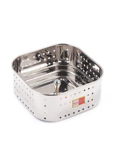 KCL KCL Stainless Steel Square Paneer Maker/Mould/Strainer - 1 Unit (500 ML)  - Image 1