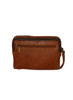 LAVERI LEATHER Laveri Genuine Leather Designer Hand Pouch For Travel  - Image 2