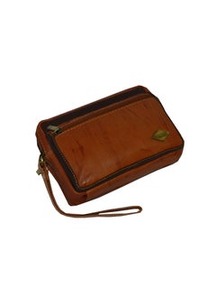 LAVERI LEATHER Laveri Genuine Leather Designer Hand Pouch For Travel  - Image 3