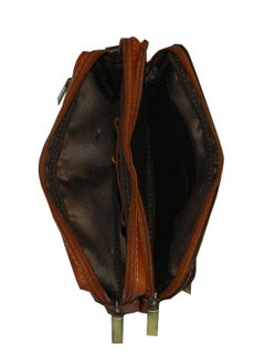 LAVERI LEATHER Laveri Genuine Leather Designer Hand Pouch For Travel  - Image 4