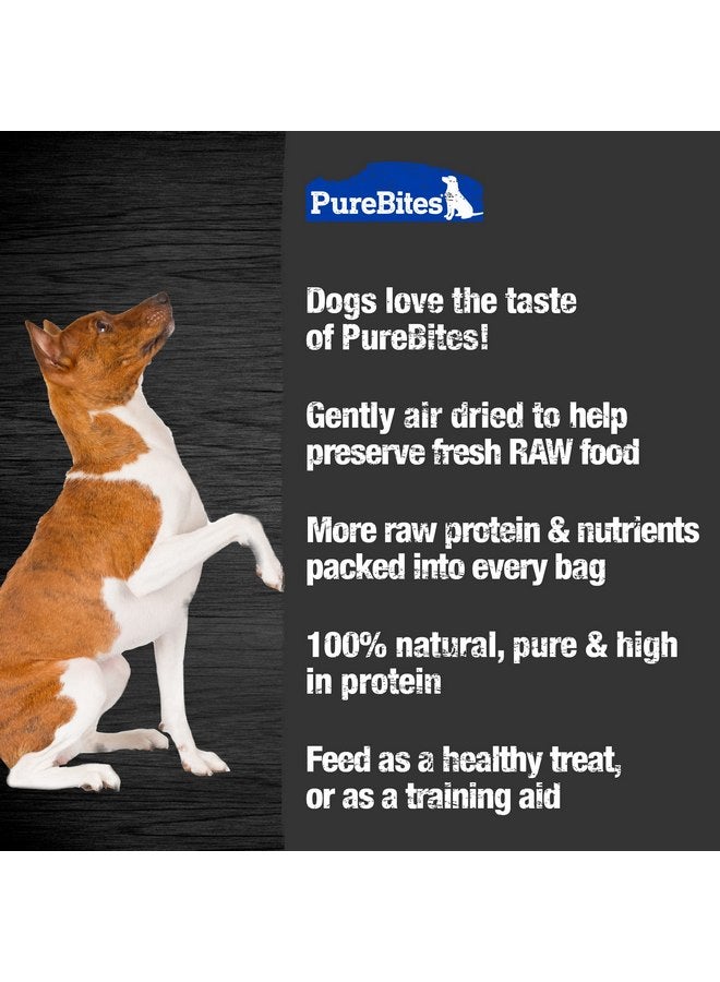 PureBites Cod Jerky Dog Treats, 1 Ingredient, Made in Canada, 4.8oz - Image 4