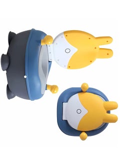 Potty for children to teach the child to use the bathroom (potty in the shape of a rabbit)