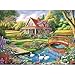 EIYRURU 300 Piece Jigsaw Puzzle for Adults Spring Floral Countryside Jigsaw Puzzle Challenging Puzzles for Friends Family Activity Game Nights Gifts 205x15 in - Image 2