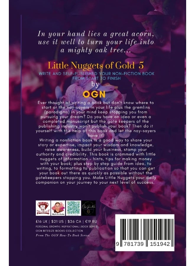 Little Nuggets of Gold 5: Write And Self-Publish Your Non-Fiction Book From Start To Finish  - Image 2