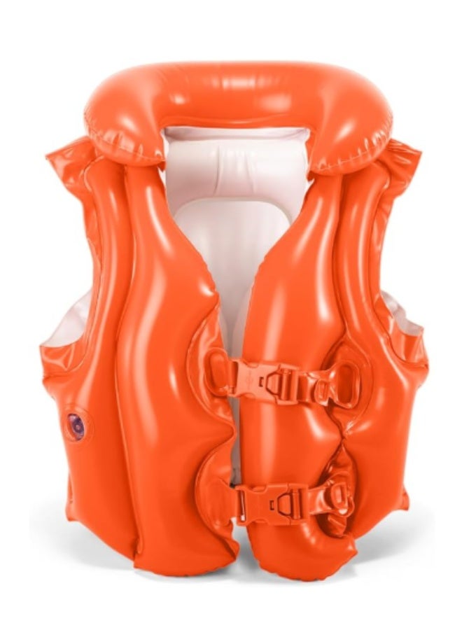 INTEX swim vest, red - Image 1