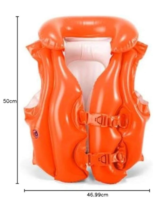 INTEX swim vest, red - Image 2