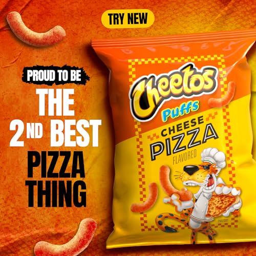 Cheetos Cheese Flavored Snacks Variety Pack of Chips (Pack of 21) - Image 3