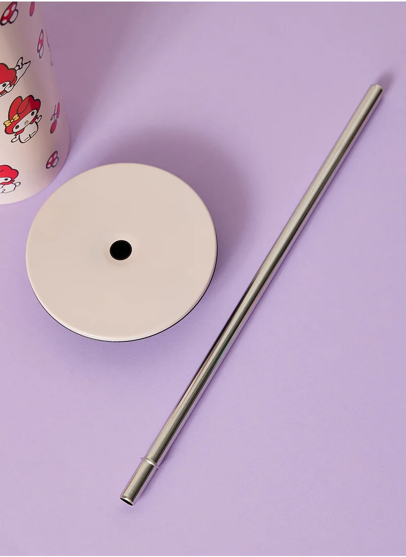 Typo Space Collab Metal Smoothie Cup Lcn San My Melody