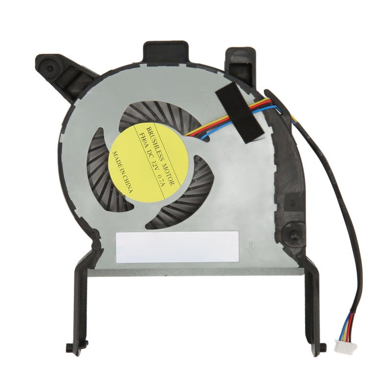 CPU Cooling Fan - 4 Pin Power Connector Premium ABS Metal Material for HP EliteDesk 800 810571 001 FB08013M12SPA CT AFAXC1A Laptop Cooling Fan Replacement - Image 1