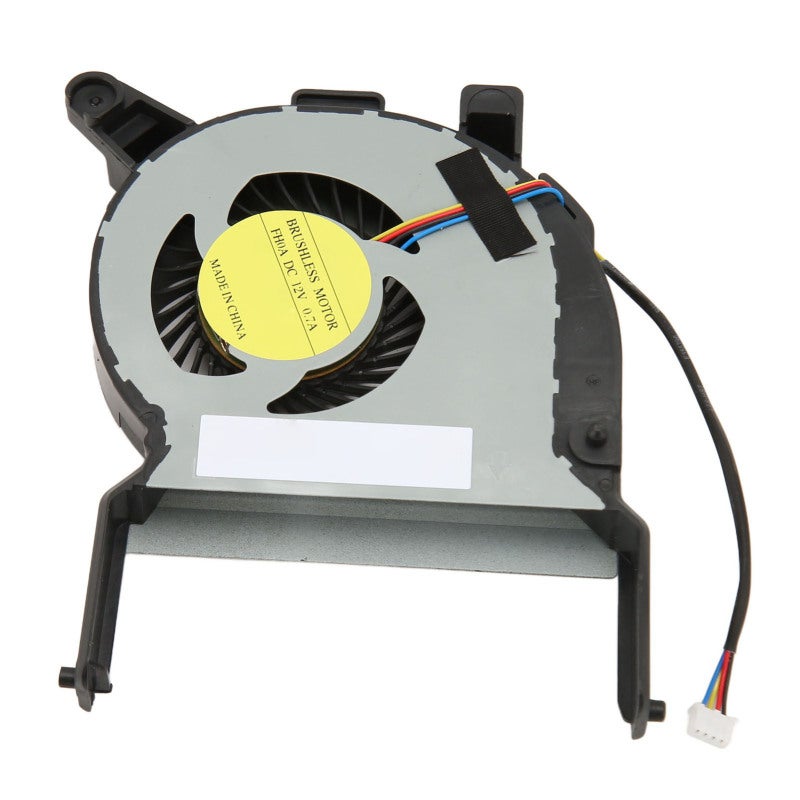 CPU Cooling Fan - 4 Pin Power Connector Premium ABS Metal Material for HP EliteDesk 800 810571 001 FB08013M12SPA CT AFAXC1A Laptop Cooling Fan Replacement - Image 2