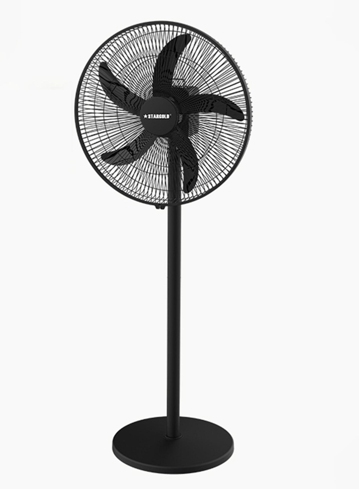 18" Rechargeable Fan 5 in 1 Oscillating 10000mAh Lithium Battery, 4 SMD LED Light, Up to 10 Hours Backup, Portable Rechargeable Fan 220-240V