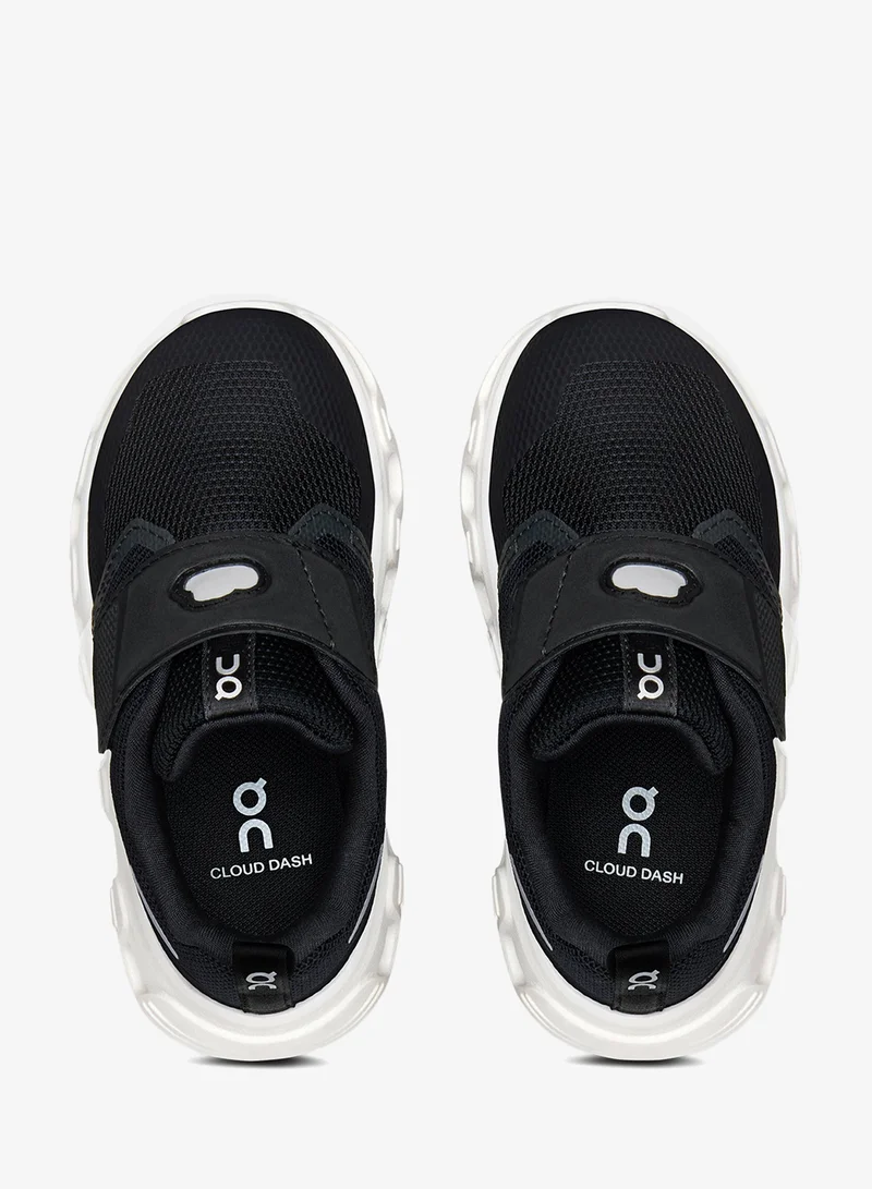 On Running Black Kids' Cloud Dash Shoes  | Best Price UAE