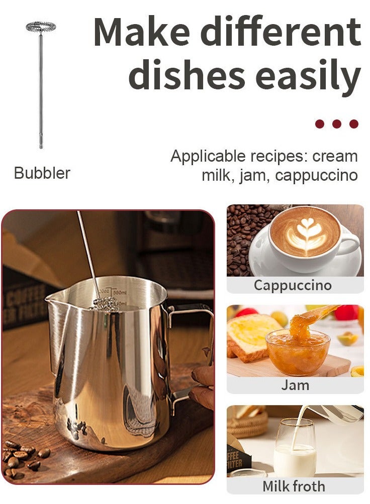 sokany Electric Hand Blender,5-in-1 Multifunction Stainless Steel Handheld Electric Blender,Hand Blender,600W - Image 4