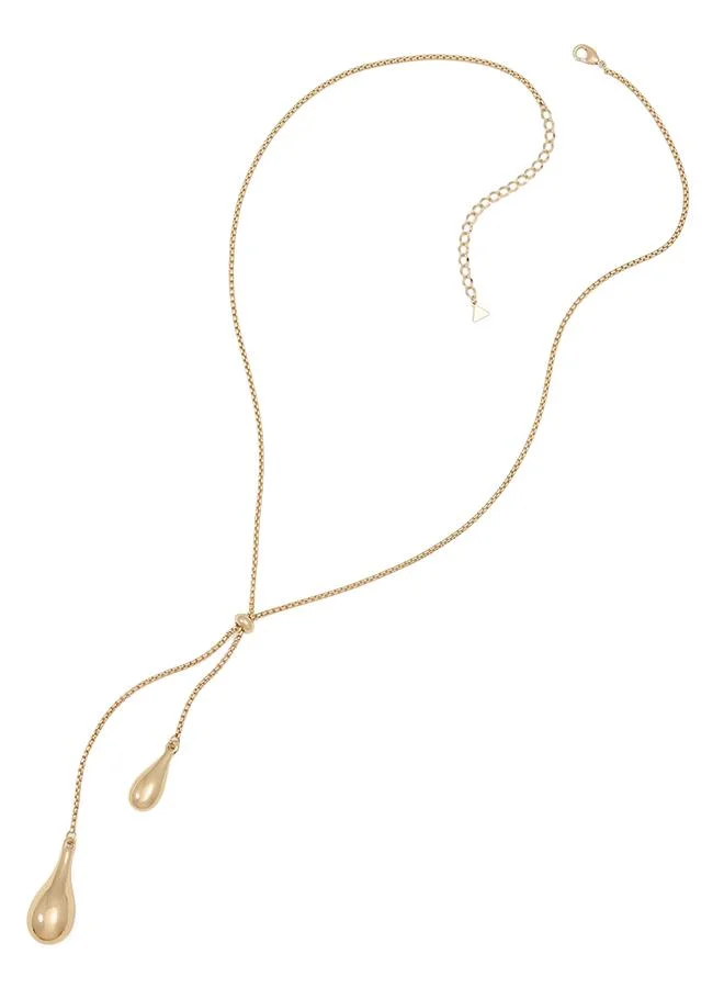 Dorella Ladies Gold Necklace