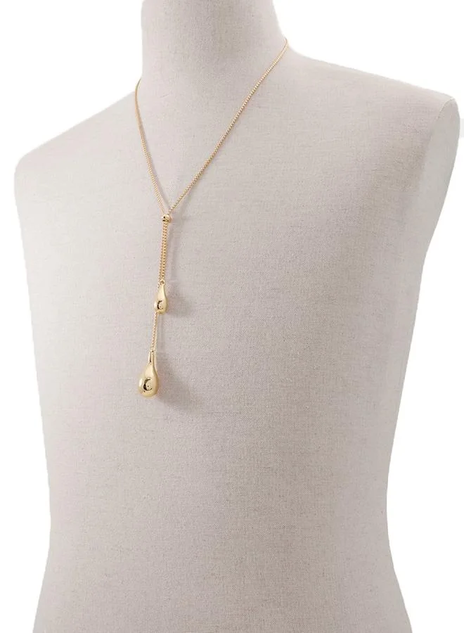 Aldo  Dorella Ladies Gold Necklace for Women | Best Price UAE